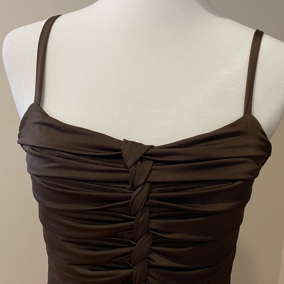 Front Braided Ruffle Top - Picture 3 of 11